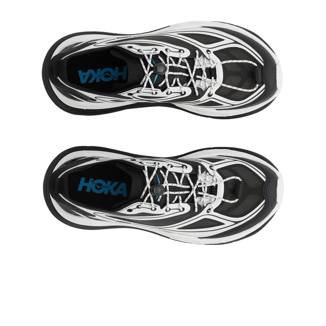 호카 x 도버 스트리트 마켓 스틴슨 원7 블랙 화이트(Hoka x DSM Stinson One7 Black White) - 2