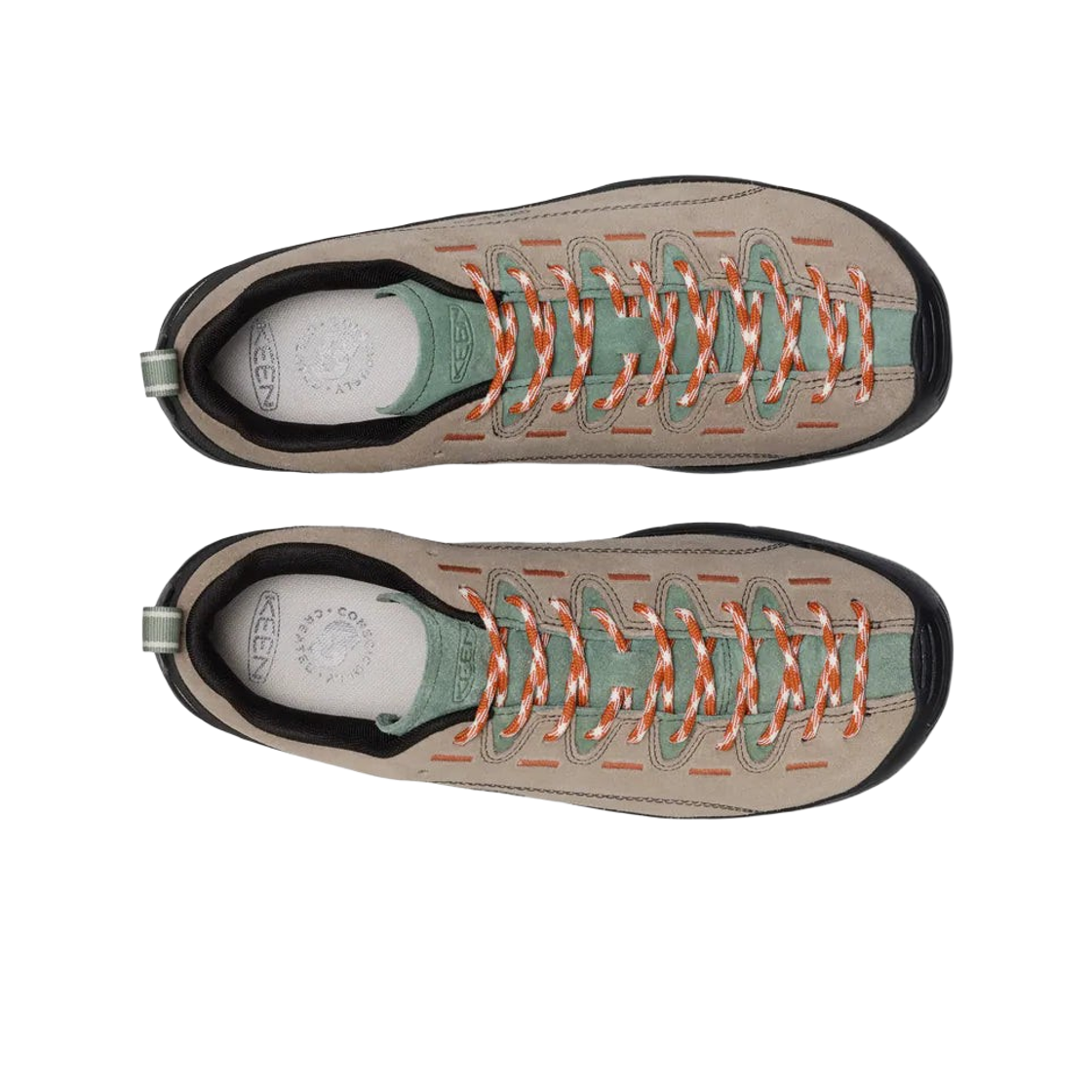 킨 재스퍼 스니커즈 브린들 릴리 패드(Keen Jasper Sneakers Brindle Lily Pad) - 2