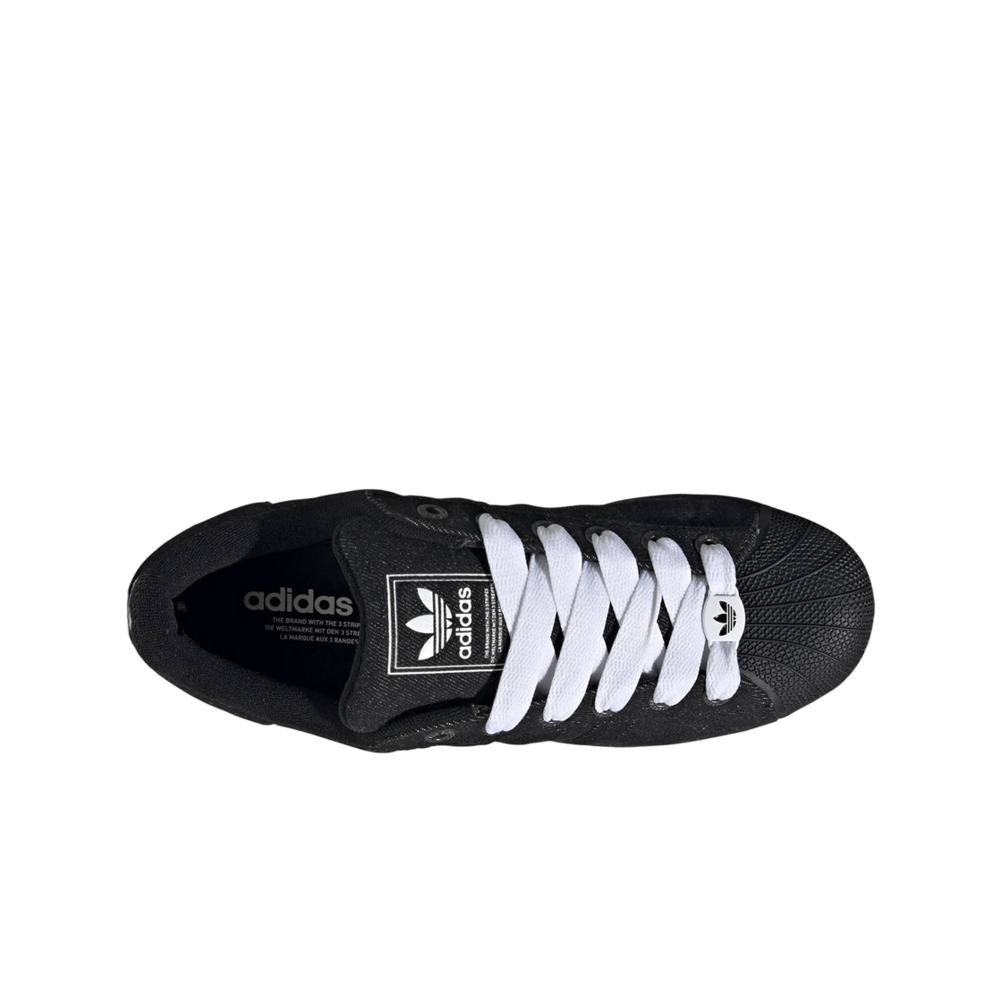 아디다스 슈퍼스타 2 코어 블랙 클라우드 화이트(Adidas Superstar II Core Black Cloud White) - 2