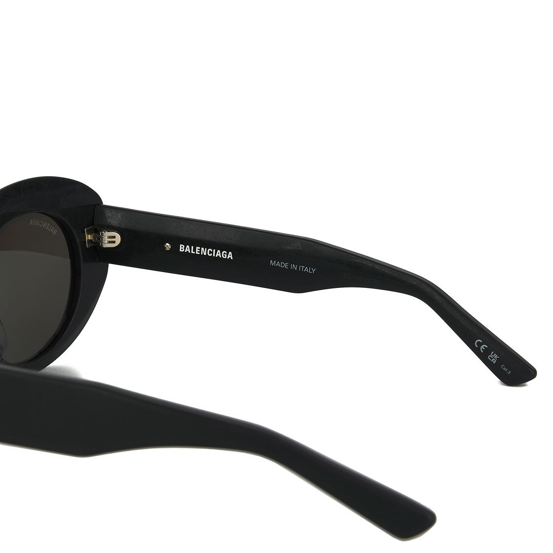 (W) 발렌시아가 BB 로고 선글라스 블랙((W) Balenciaga BB Logo Sunglasses Black) - 6