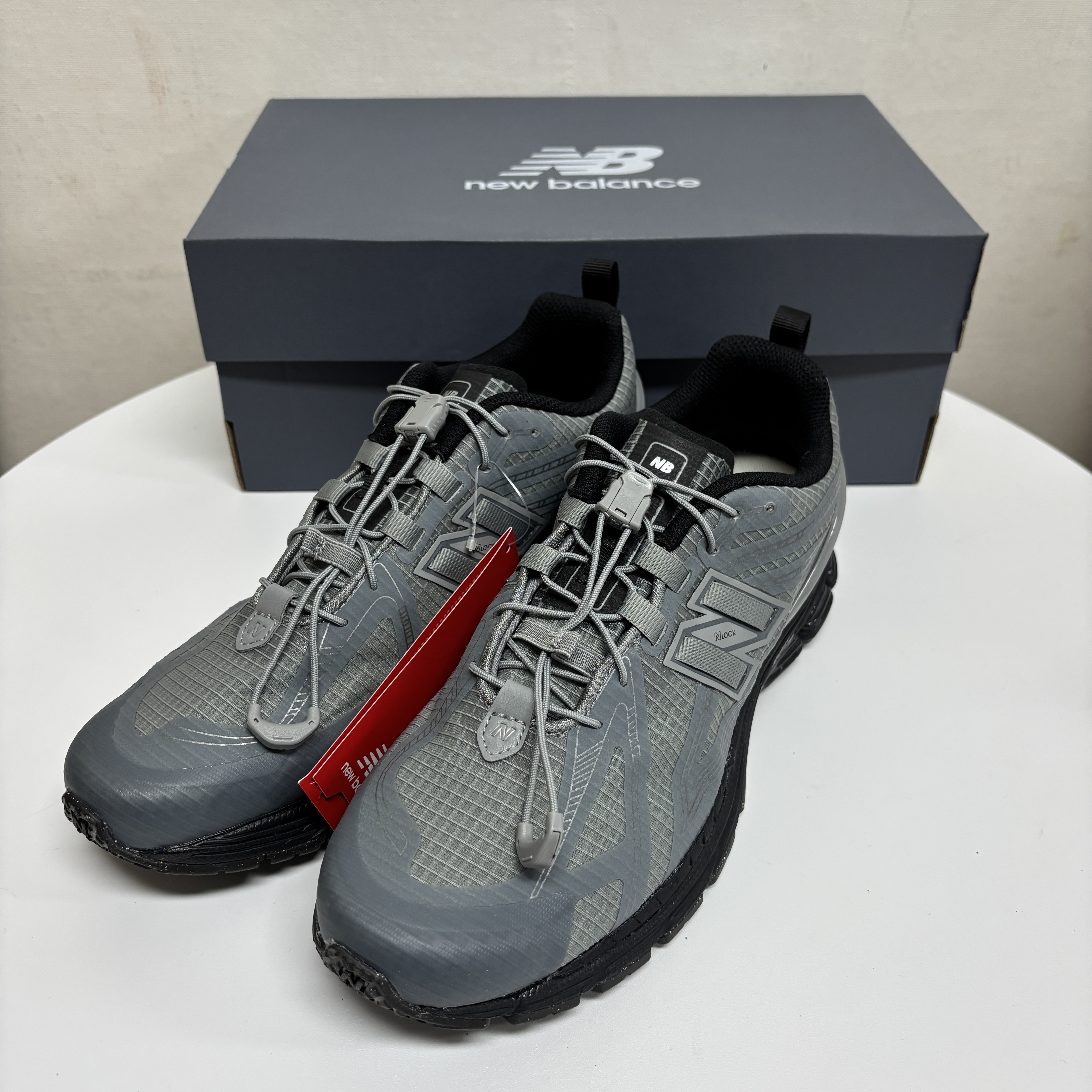 New Balance 1906R Slate Grey 착용 스타일 - 1
