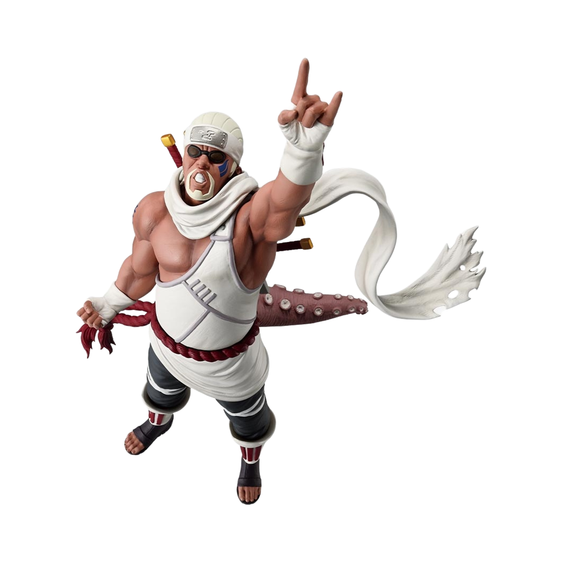 반다이 제일복권 나루토 질풍전 평화의 다리와 환생의 탄식 D상 킬러비 마스터라이즈(Bandai Ichiban Kuji Naruto Shippuden The Bridge of Peace The Lament of Reincarnation D Prize Killer Bee MASTERLISE) - 1