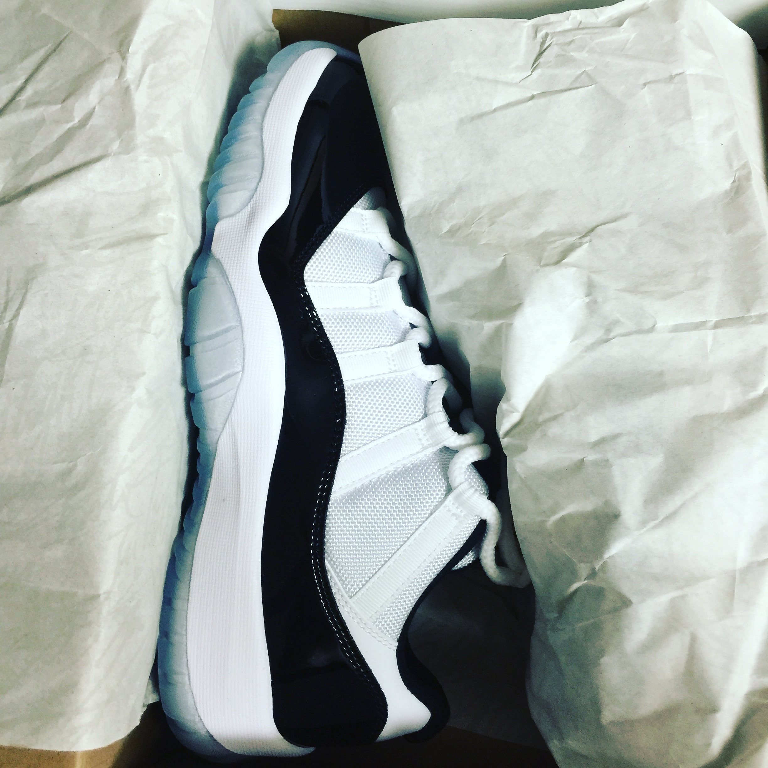 Jordan 11 Retro Gamma, Jordan 11 Retro Low Concord 착용 스타일 - 2