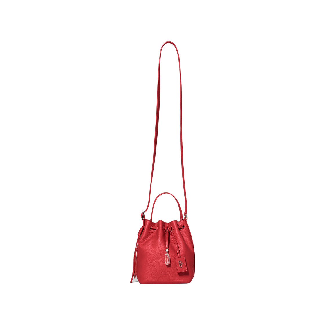 알로 요가 미니 밸런스 브라이트 레드 레더(Alo Yoga Mini Balance Bright Red Leather)