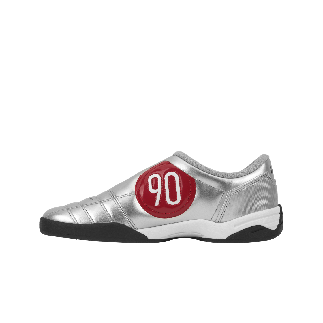 (W) 나이키 토탈 90 메탈릭 실버 유니버시티 레드((W) Nike Total 90 Metallic Silver University Red) - 3