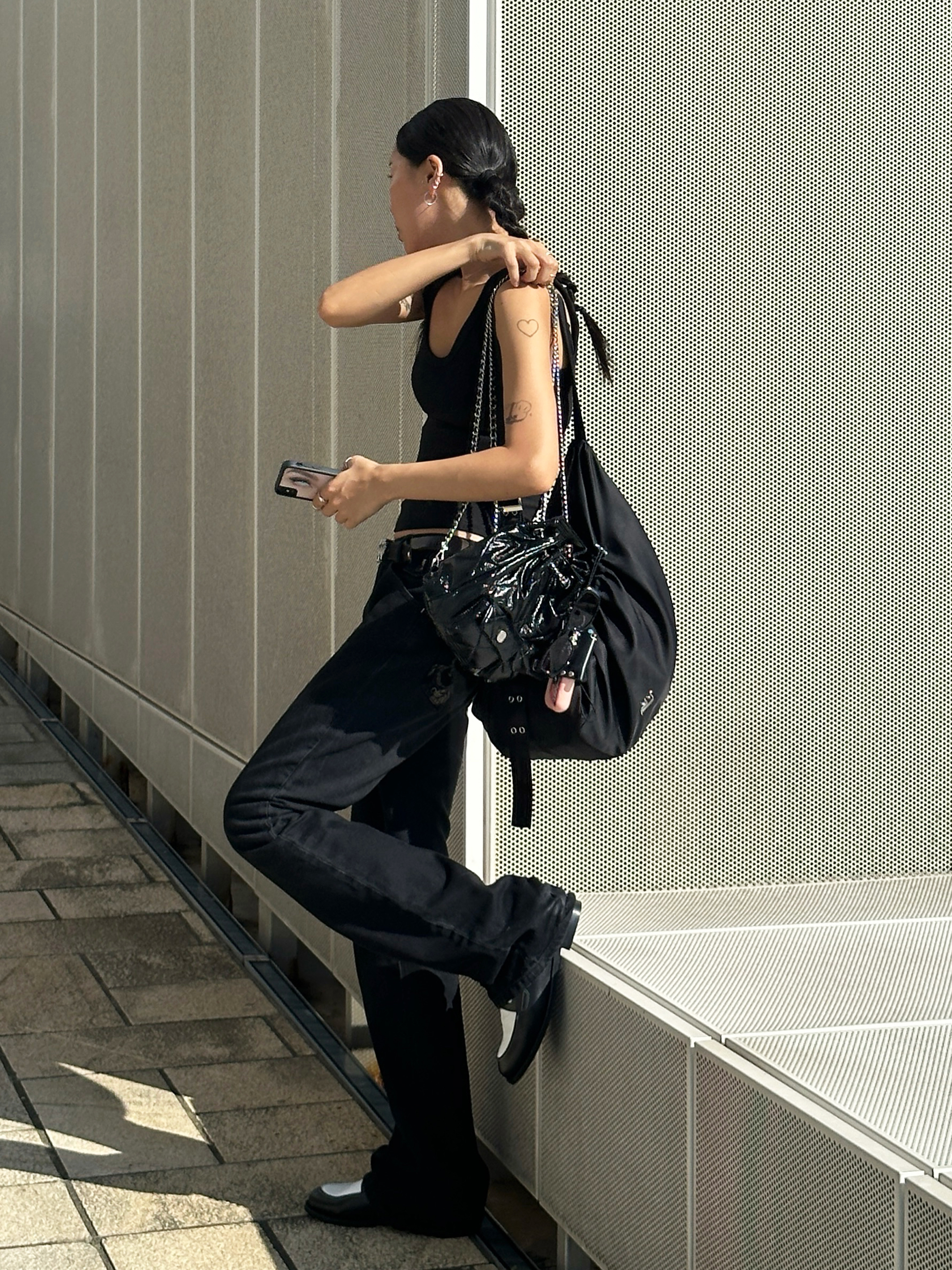PENNY PLATE Women Loafer Basic Low 착용 스타일 - 3