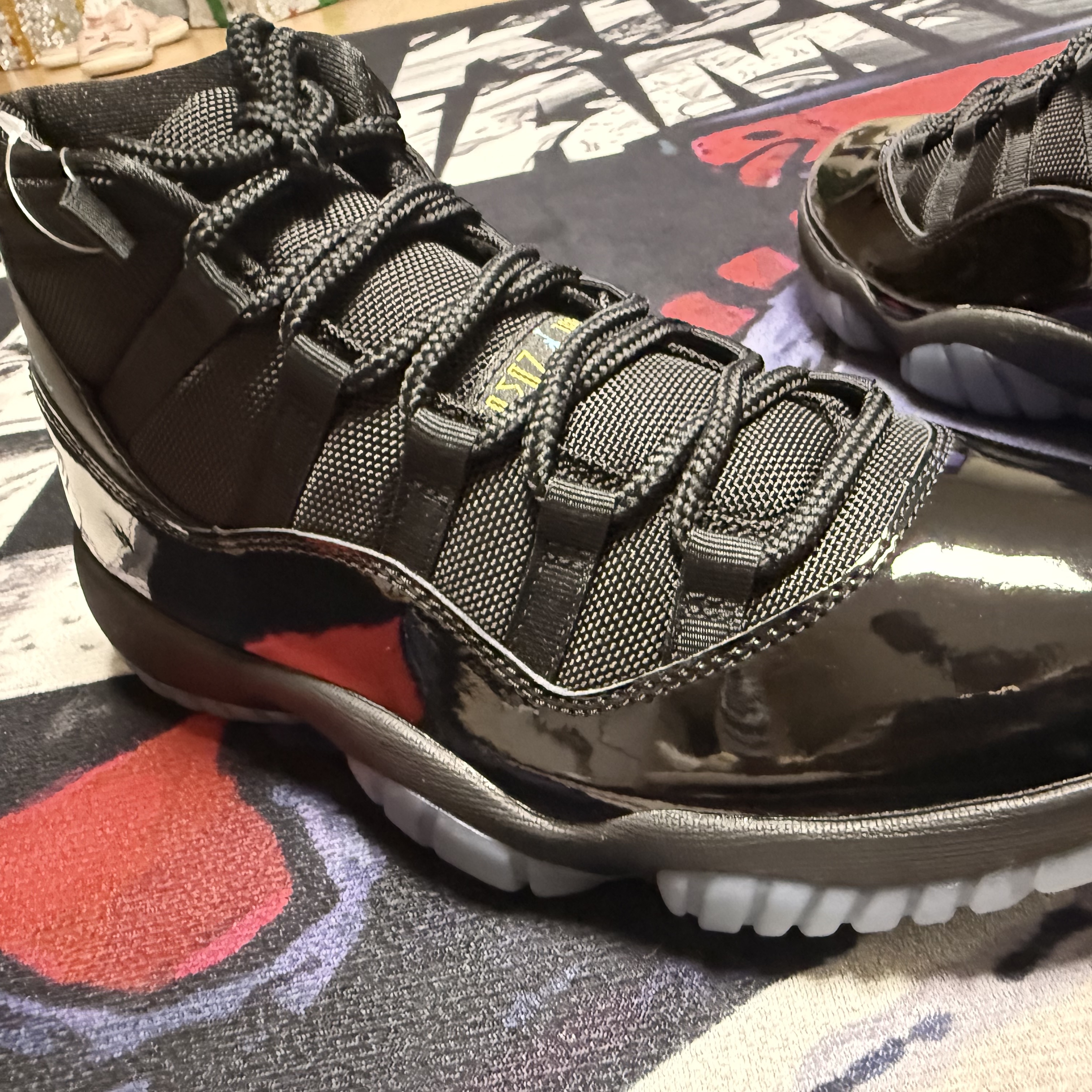 Jordan 11 Retro Gamma 착용 스타일 - 3