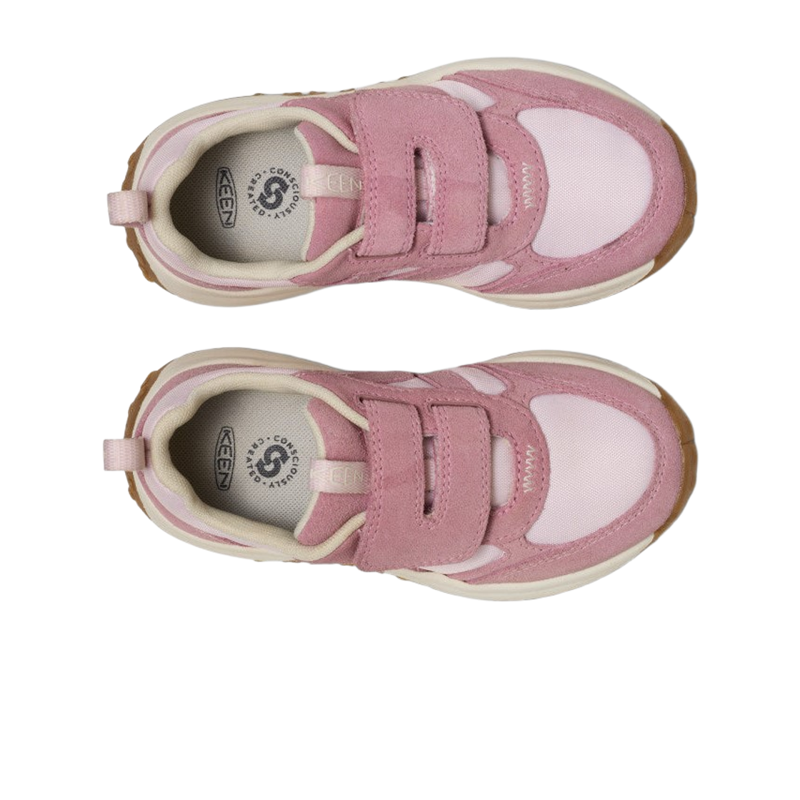 (키즈) 킨 KS86 스니커즈 릴라 기글 핑크((Kids) Keen KS86 Sneakers Lilas Giggle Pink) - 2