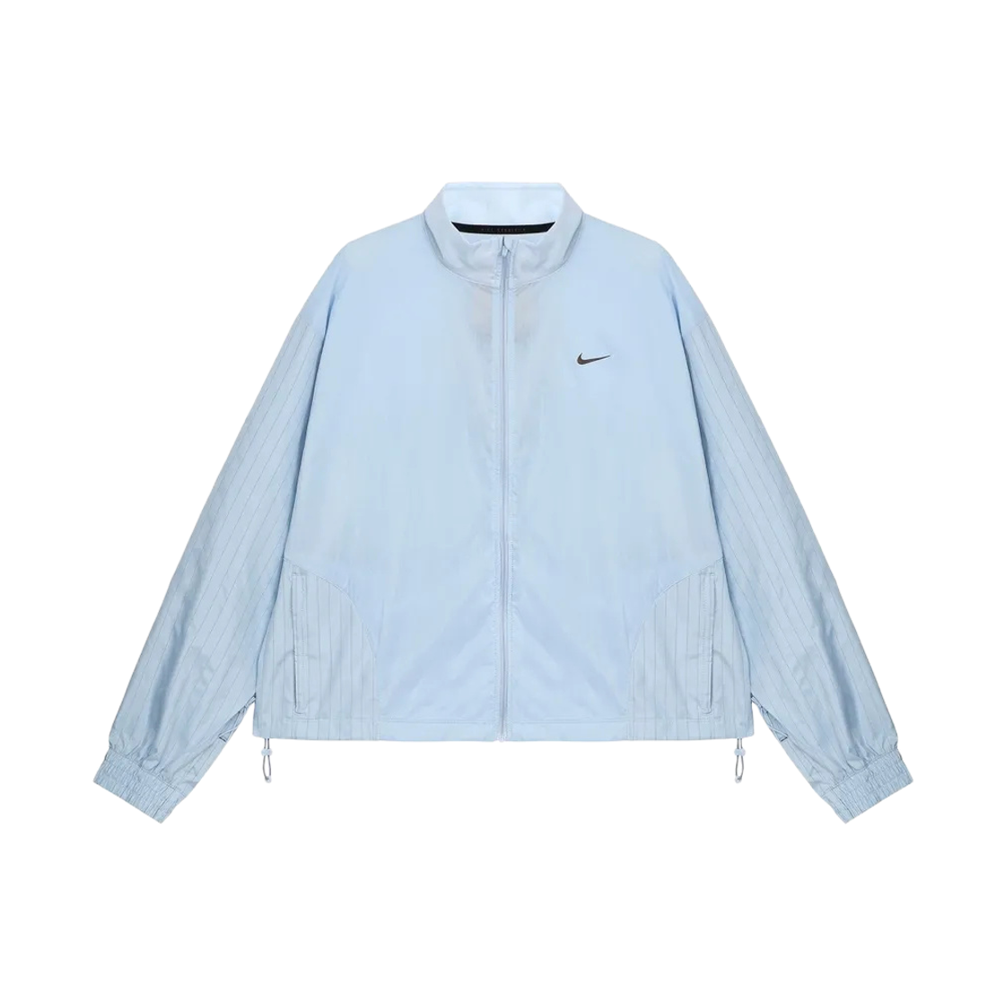 FN2720-440 (W) Nike Running Division Running Jacket Light Armory Blue Asian Slate - Asia