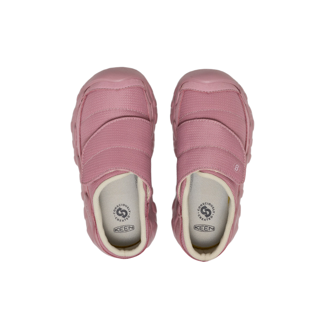 (키즈) 킨 하이파우저 랩 릴라 기글 핑크((Kids) Keen Hypowser Wrap Lilas Giggle Pink) - 2