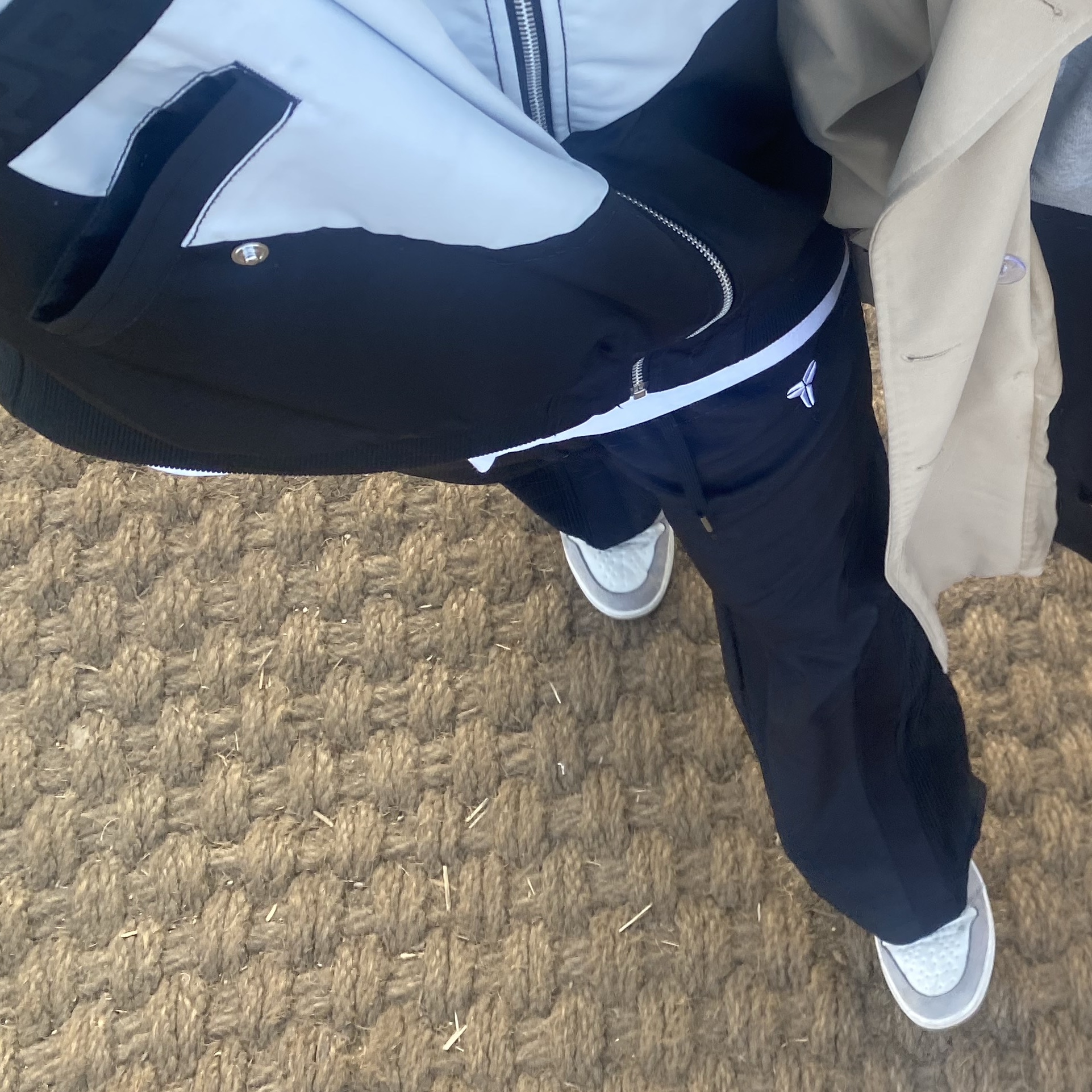 Nike Kobe Details Pleated Pants Black - Asia 착용 스타일