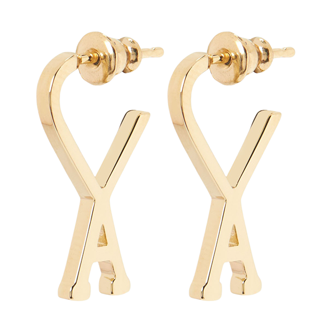 [15% 쿠폰] 아미 이어링 골드([15% 쿠폰] AMI Earring Gold) - 2