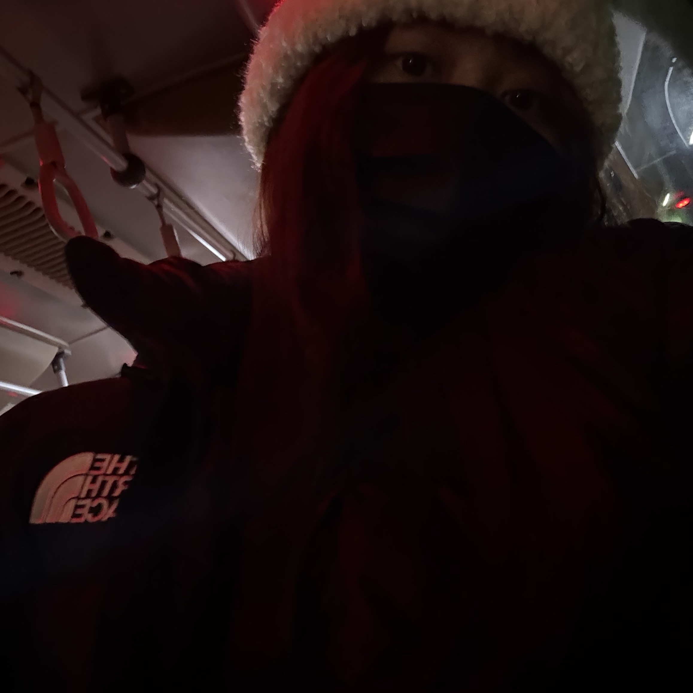 The North Face On Ball Jacket Black 착용 스타일