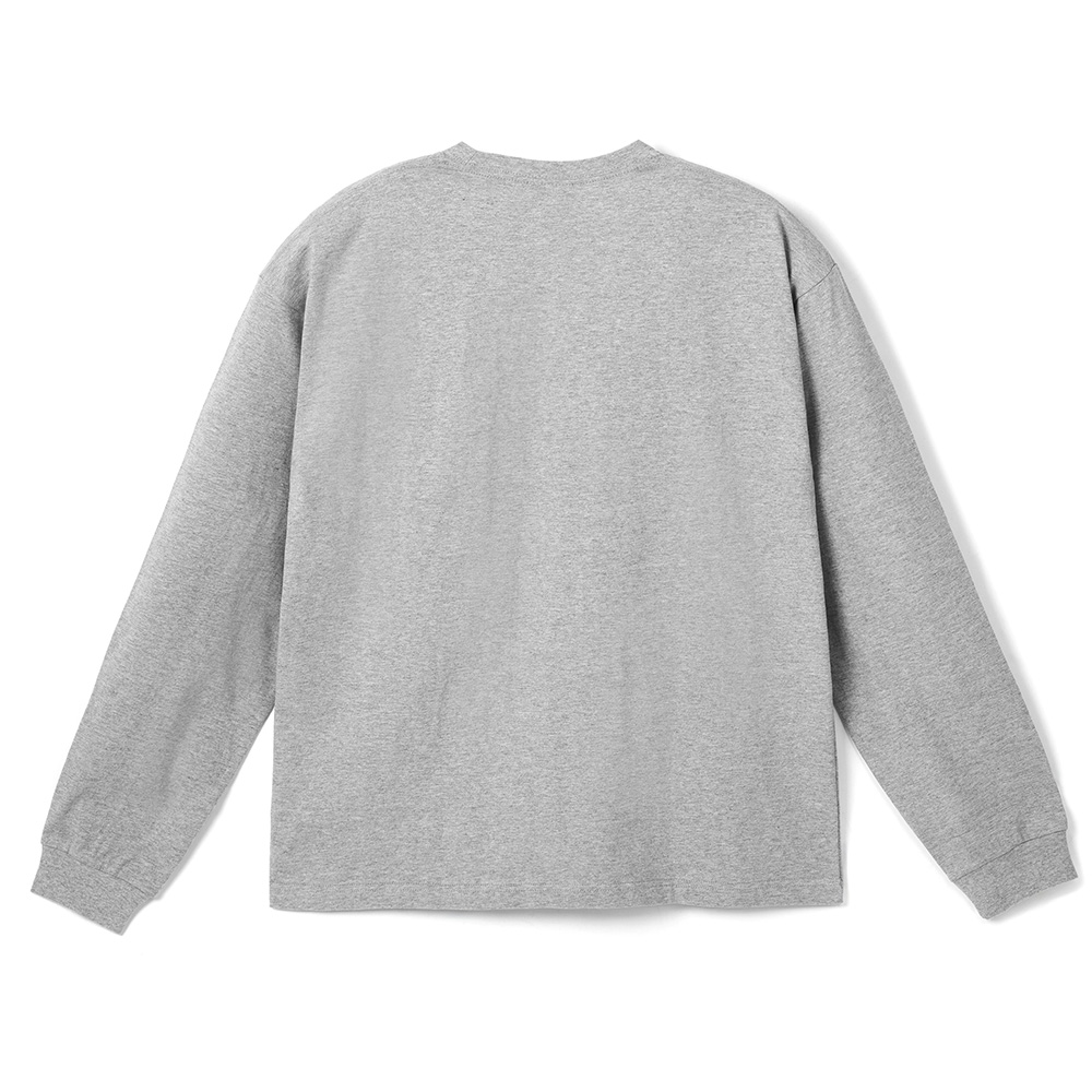 스니즈 매거진 디지 카모 롱슬리브 로고 티셔츠 그레이(SNEEZE Magazine Digi Camo LS Logo Tee - Grey) - 2