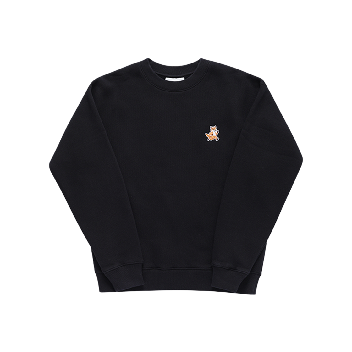 MW00309KM0307 P199 [20% 쿠폰] (W) Maison Kitsune Sweatshirt Black