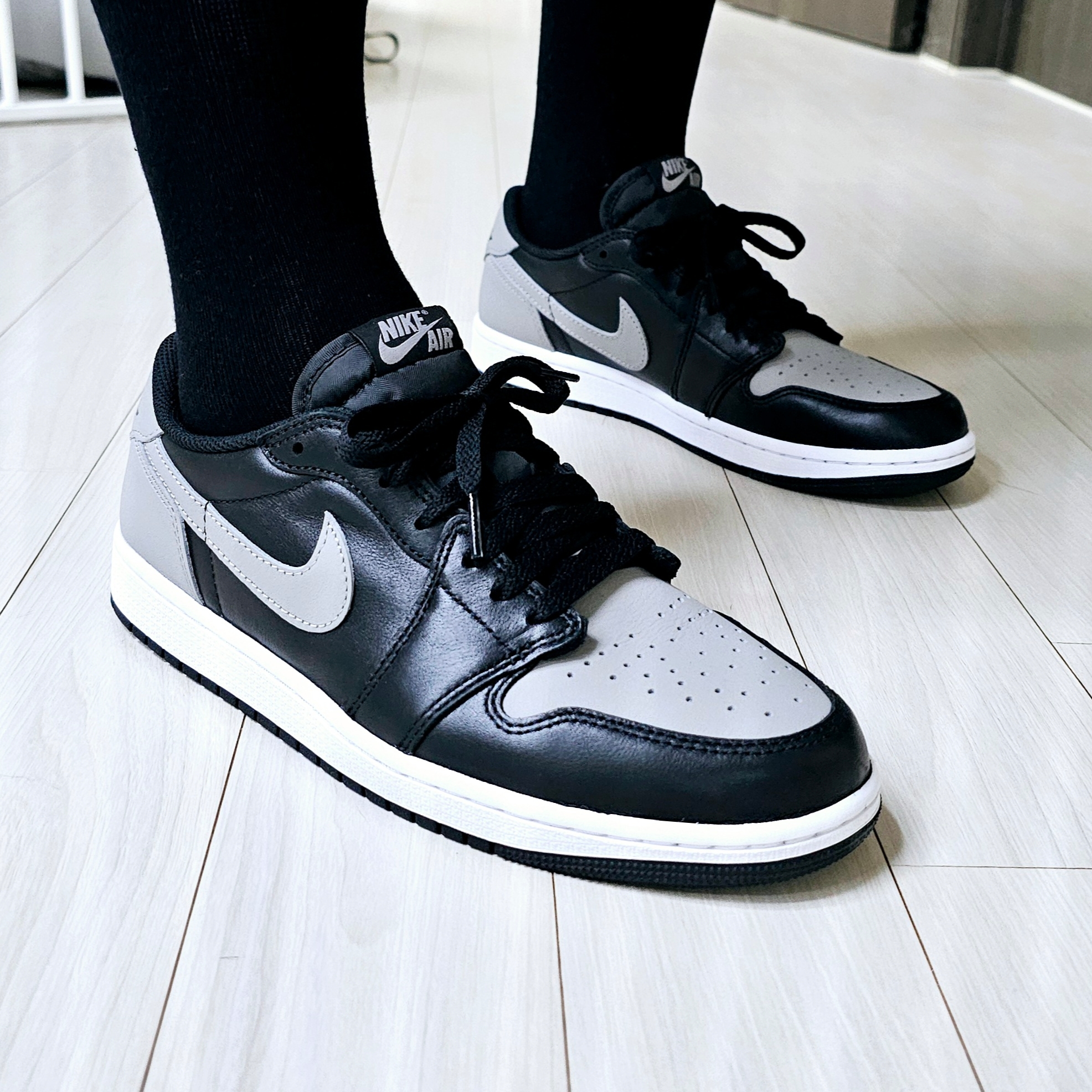 Jordan 1 Retro Low OG Shadow 착용 스타일
