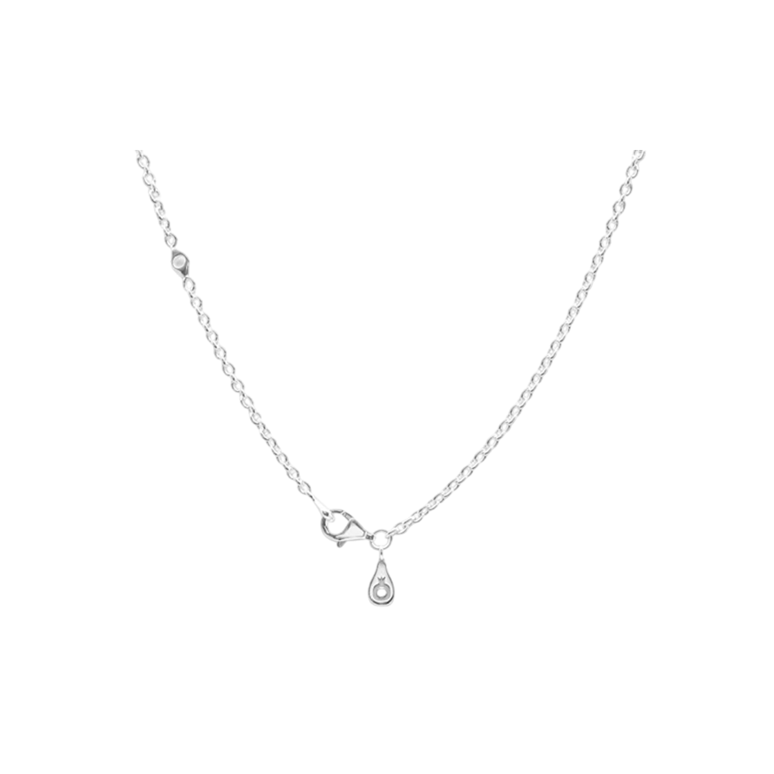 590200 [20% 쿠폰] (W) Pandora Cable Chain Necklace Sterling Silver