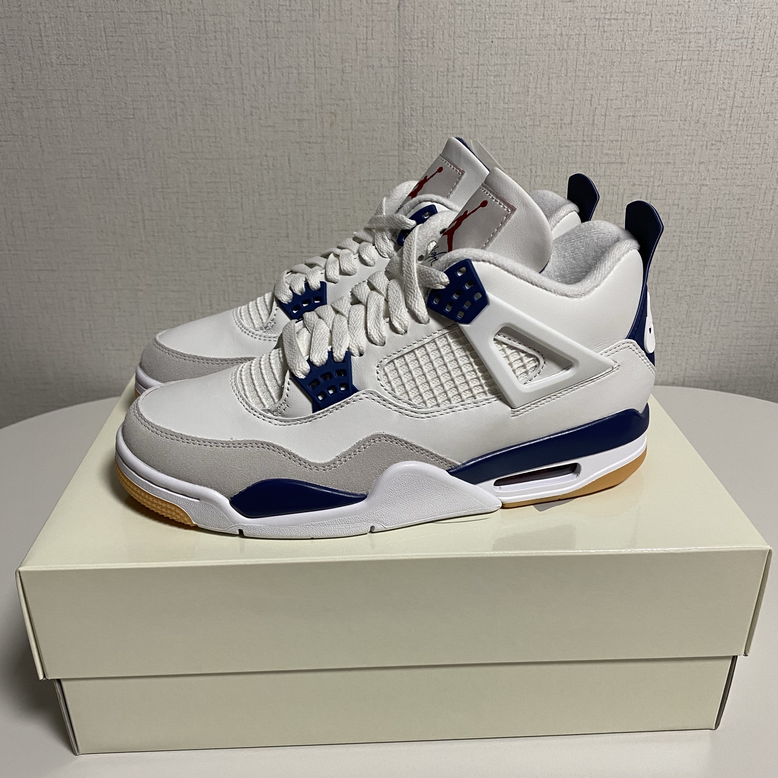 Jordan 4 x Nike SB Retro SP Navy 착용 스타일