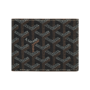 Goyard Victoire Wallet Black Tan