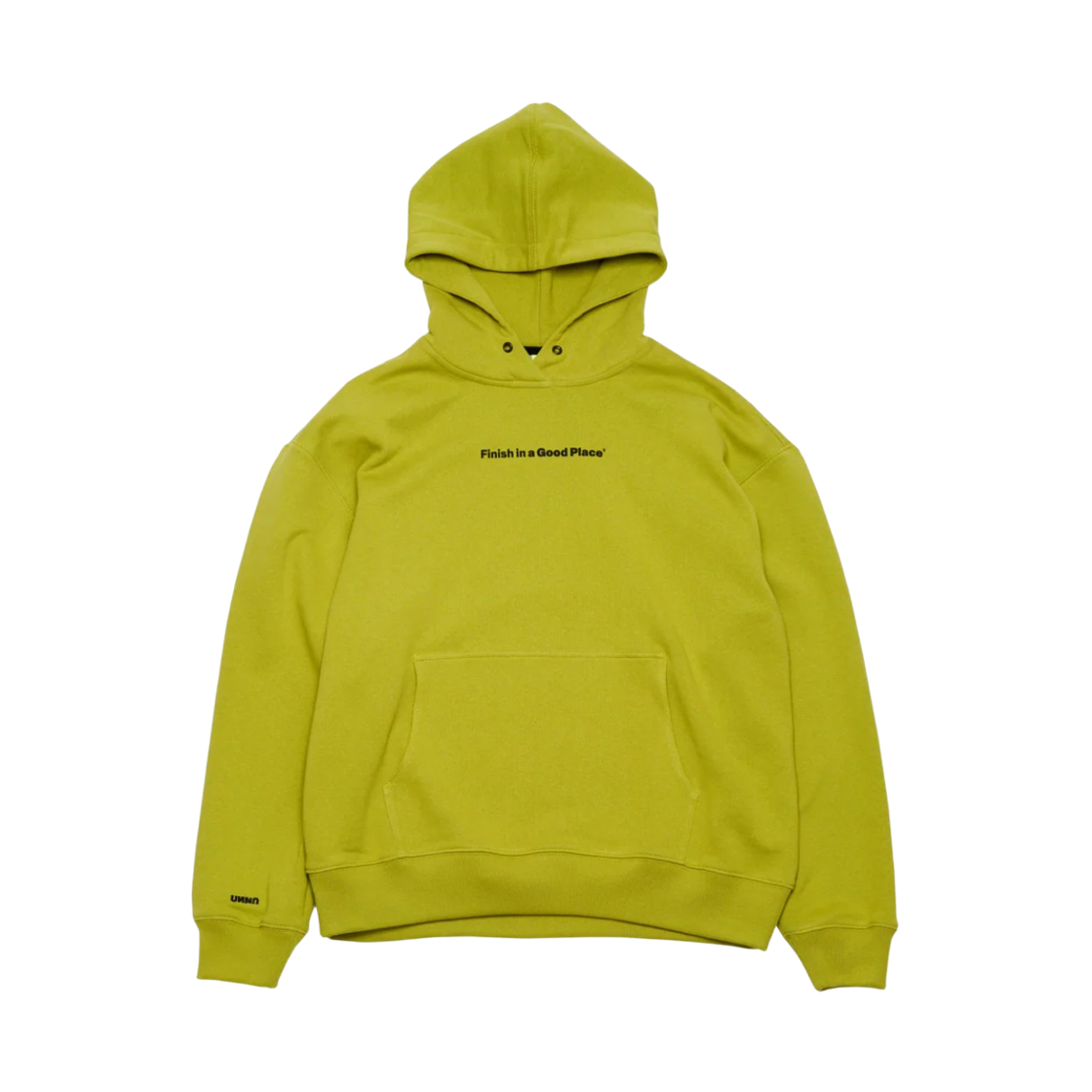 우나 슬로우 모션 후드 골든 그린(Unna Slow Motion Hoodie Golden Green)