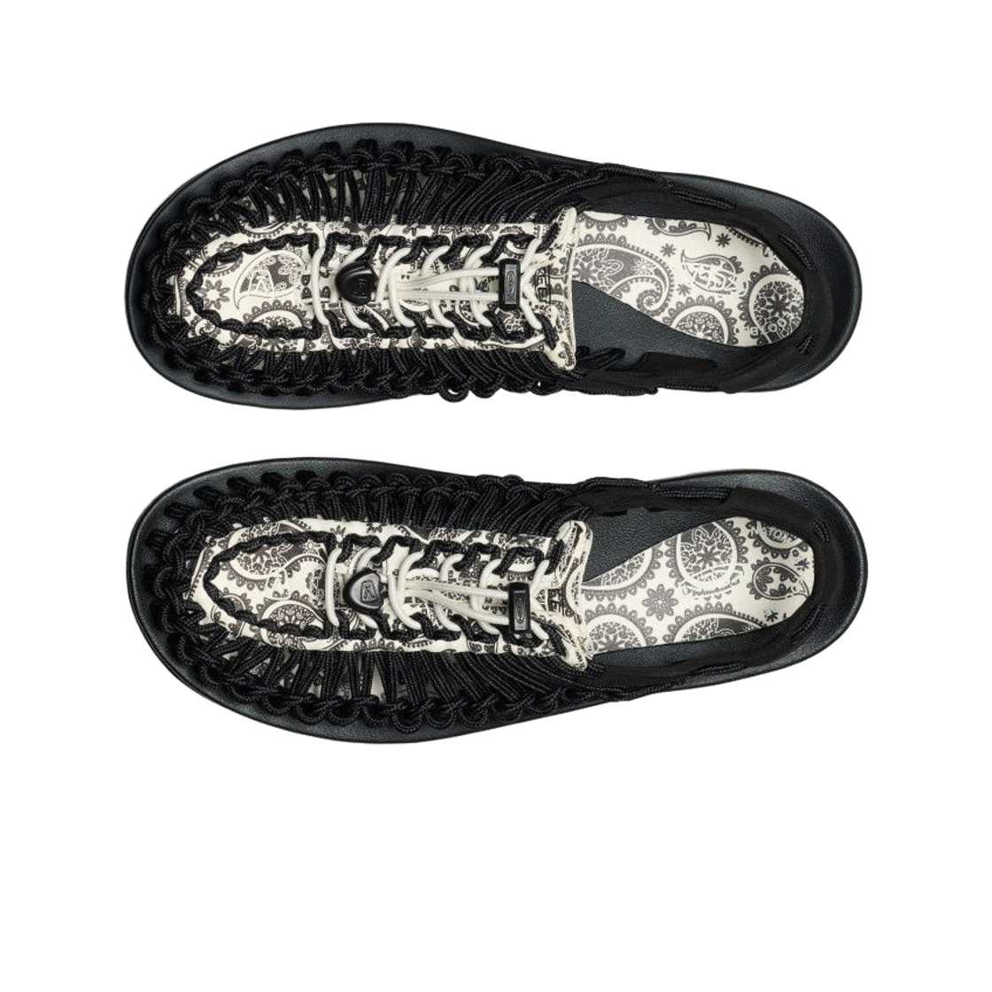 킨 X THC 유니크 블랙 레이븐 페이즐리(Keen X THC Uneek Black Raven Paisley) - 2