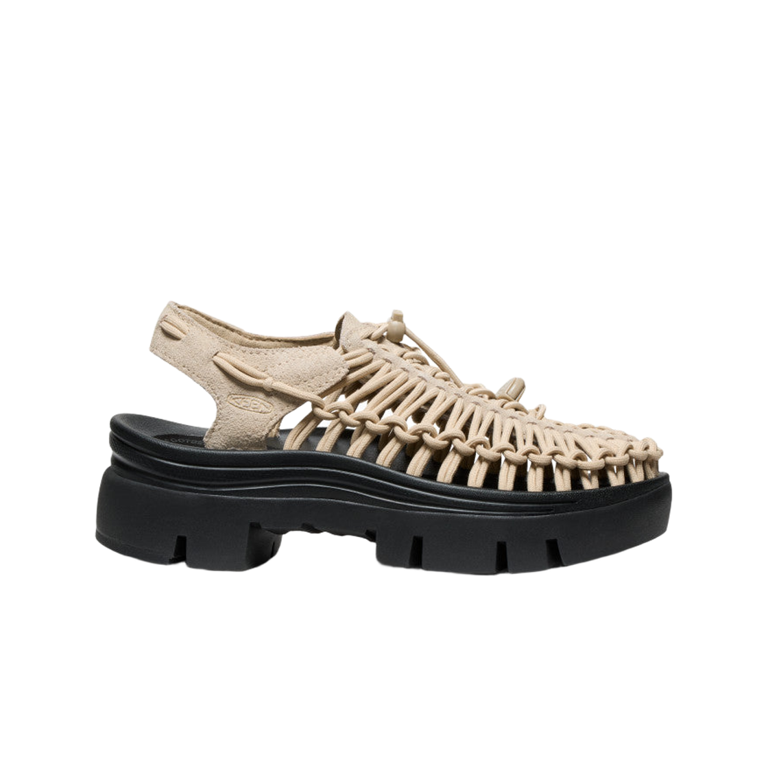 1030534 Keen Uneek PLT Safari Black
