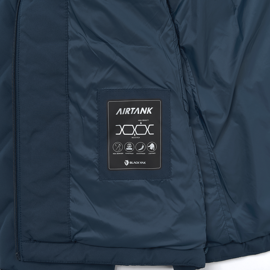 블랙야크 제로 스팟 다운 자켓 다크 블루(Black Yak Zero Spot Down Jacket Dark Blue) - 5