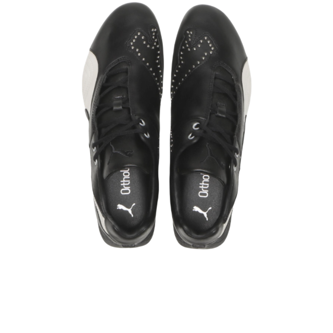 푸마 퓨쳐 캣 스터드 블랙 프로스티드 아이보리(Puma Future Cat Studs Black Frosted Ivory) - 2