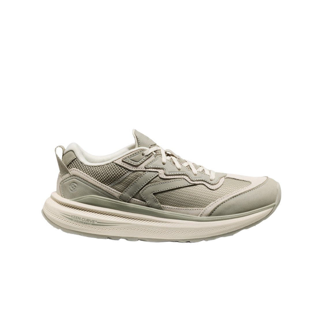 1031275 Keen WK500 Leather Walking Abbey Stone Birch