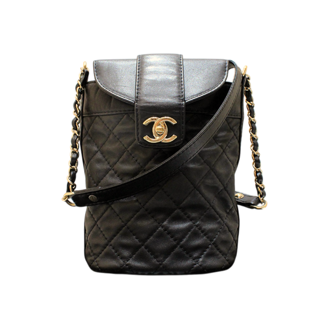 IT68EJFOSIMP Chanel Seasonal Bucket Shoulder Bag