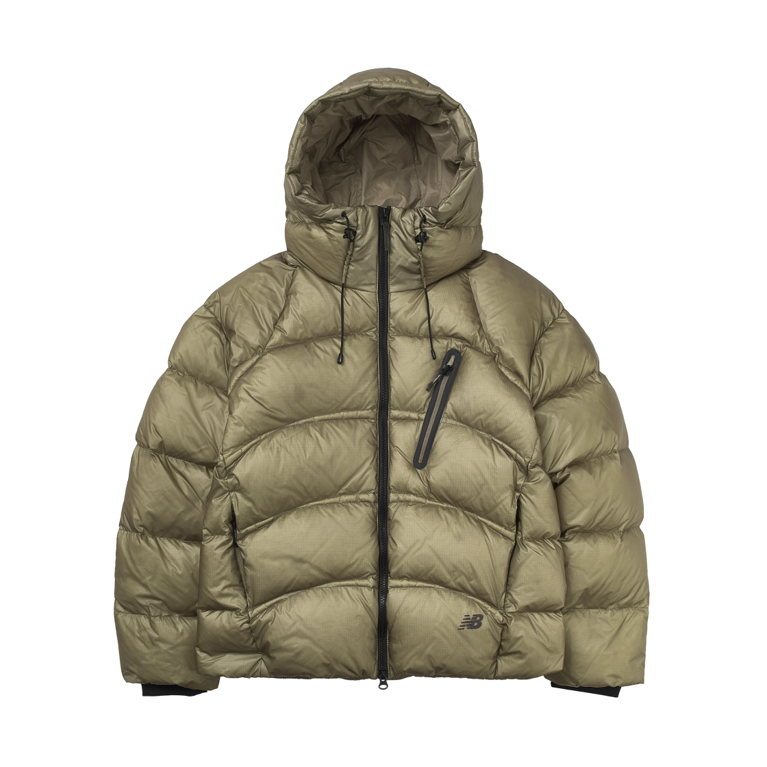 뉴발란스 플라잉 77 슈퍼라이트 후드형 헤비 구스다운 다크 베이지(New Balance Flying 77 Superlight Hooded Heavy Goose Down Dark Beige)