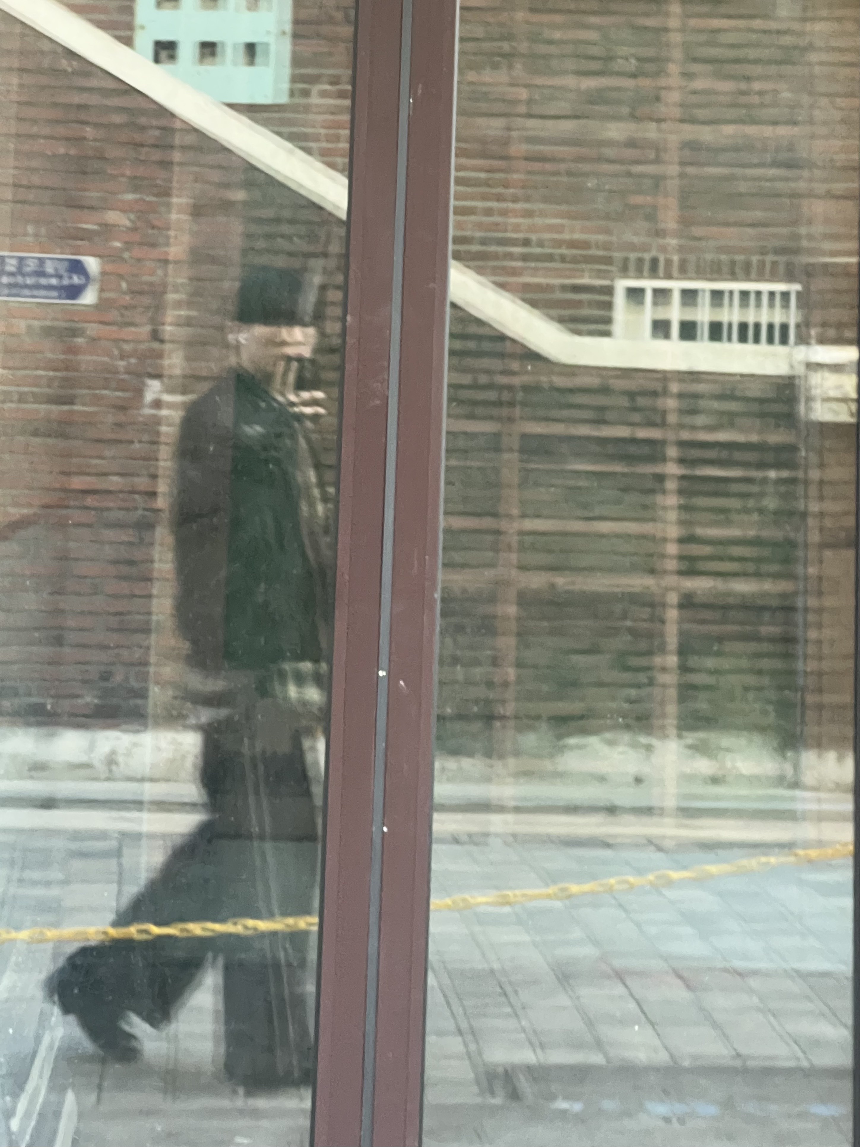Polyteru 1011 Reversible Patched MA-1 Washed Black (Dyed Mud), Polyteru x 1011 Gallery Fatigue Sweatpants Khaki Green - 23SS 착용 스타일 - 2