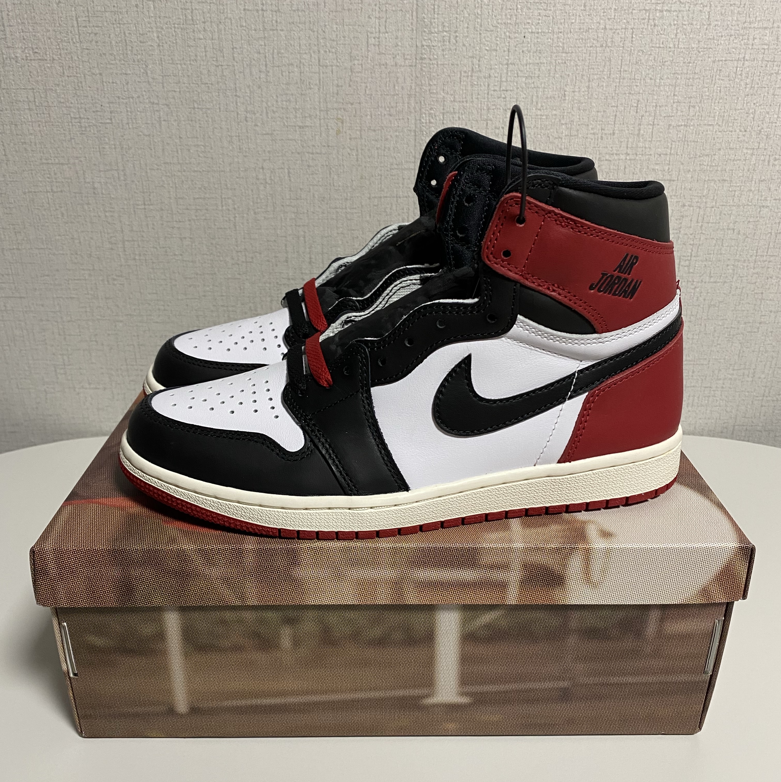 Jordan 1 Retro High OG Black Toe 착용 스타일