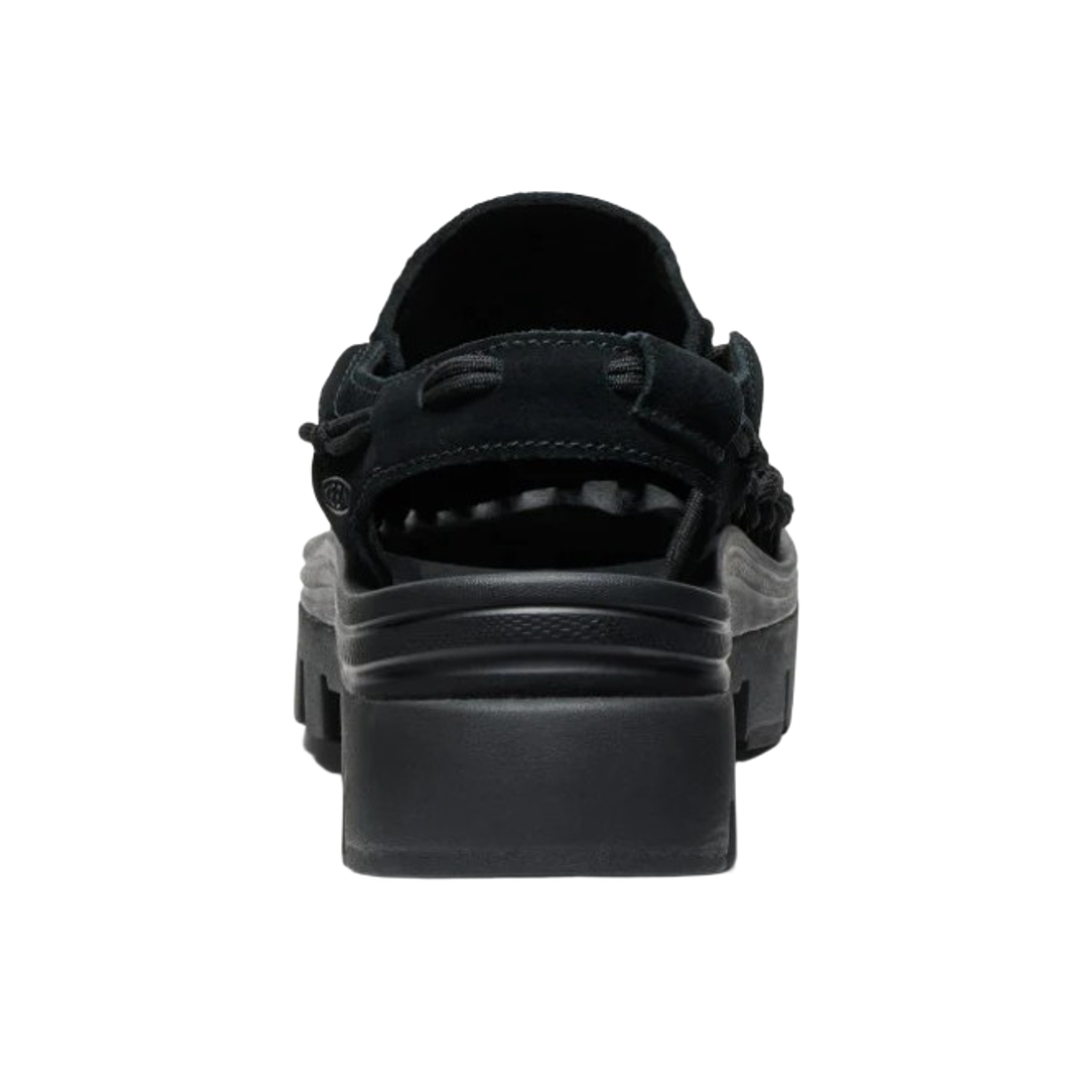 킨 유니크 PLT 테슬 스니커즈 블랙 블랙(Keen Uneek PLT Tassel Sneakers Black Black) - 3
