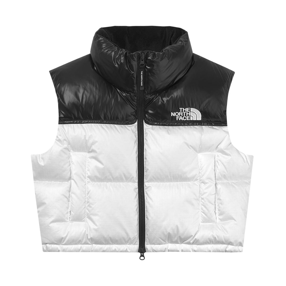 NV1DR81M (W) The North Face Novelty Nuptse Vest RDS Off White
