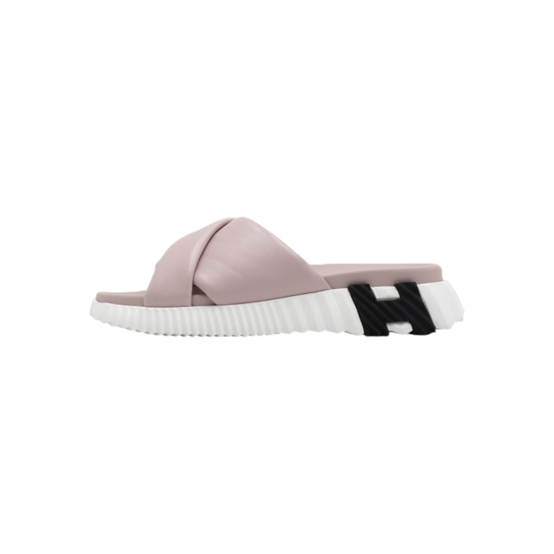 IT897TV86GDE Hermes H241166Z Pink Women's Infra Sandals