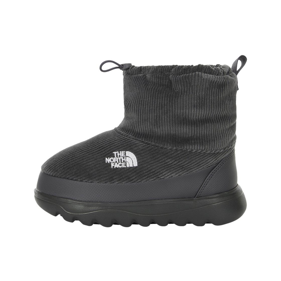NS87R69A The North Face Camp Bootie Short Corduroy Charcoal - 25FW