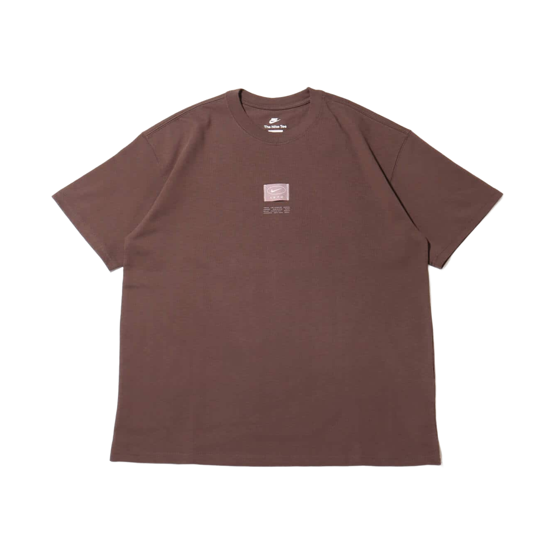 FZ5393-237 Nike NSW Max 90 T-Shirt Baroque Brown - Asia