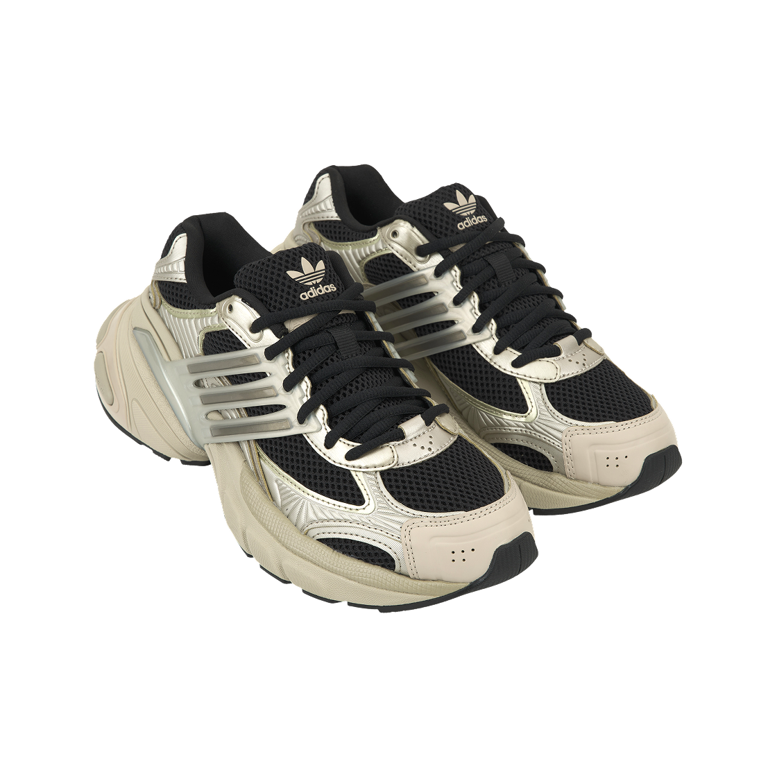 (W) 아디다스 아디스타 XLG 원더 베이지 사이버 메탈릭((W) Adidas Adistar XLG Wonder Beige Cyber Metallic) - 4