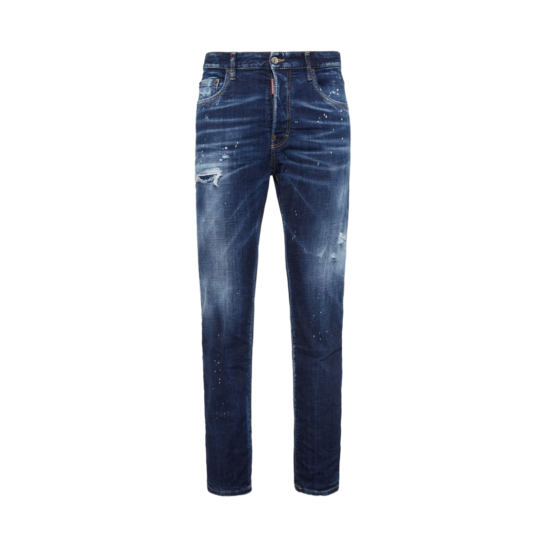 S74LB1557S30664470 Dsquared2 Dark Easy Wash 642 Jeans Navy