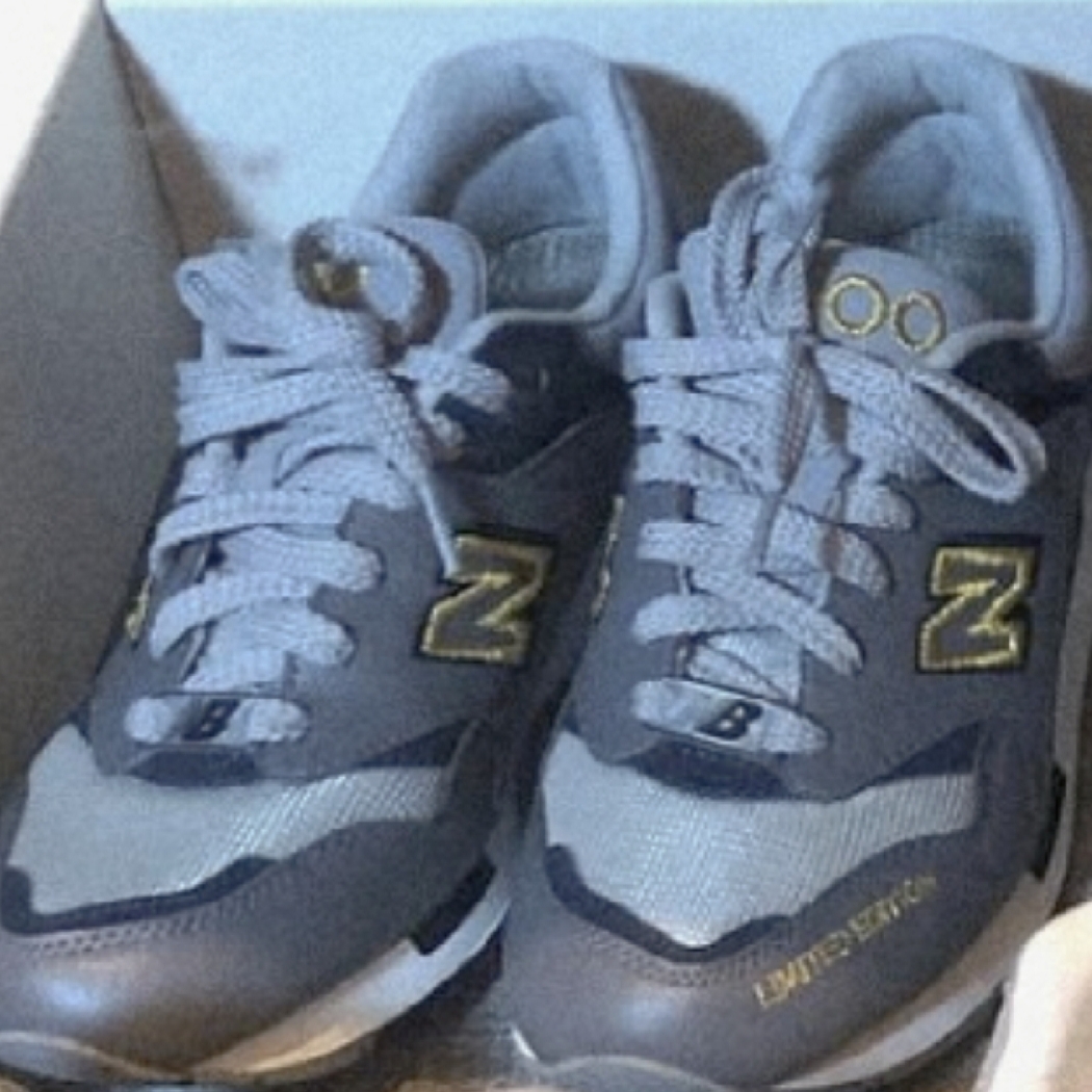 New Balance 1600 Just for The Fit Grey - Japan Exclusive 착용 스타일
