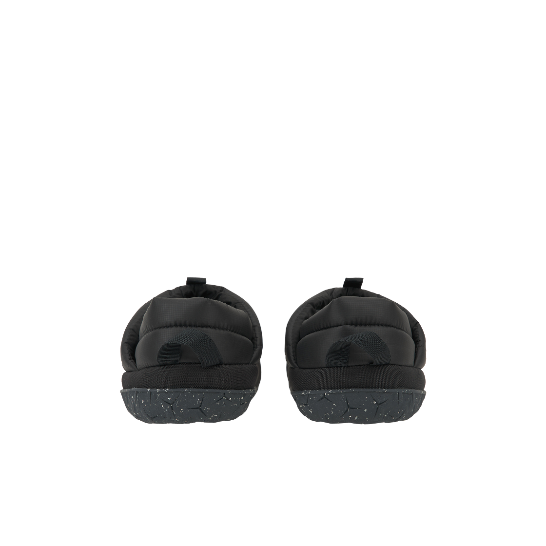 노스페이스 눕시 뮬 TNF 블랙 TNF 화이트(The North Face Nuptse Mules TNF Black TNF White) - 6