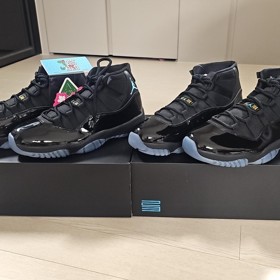 Jordan 11 Retro Gamma 착용 스타일 - 2