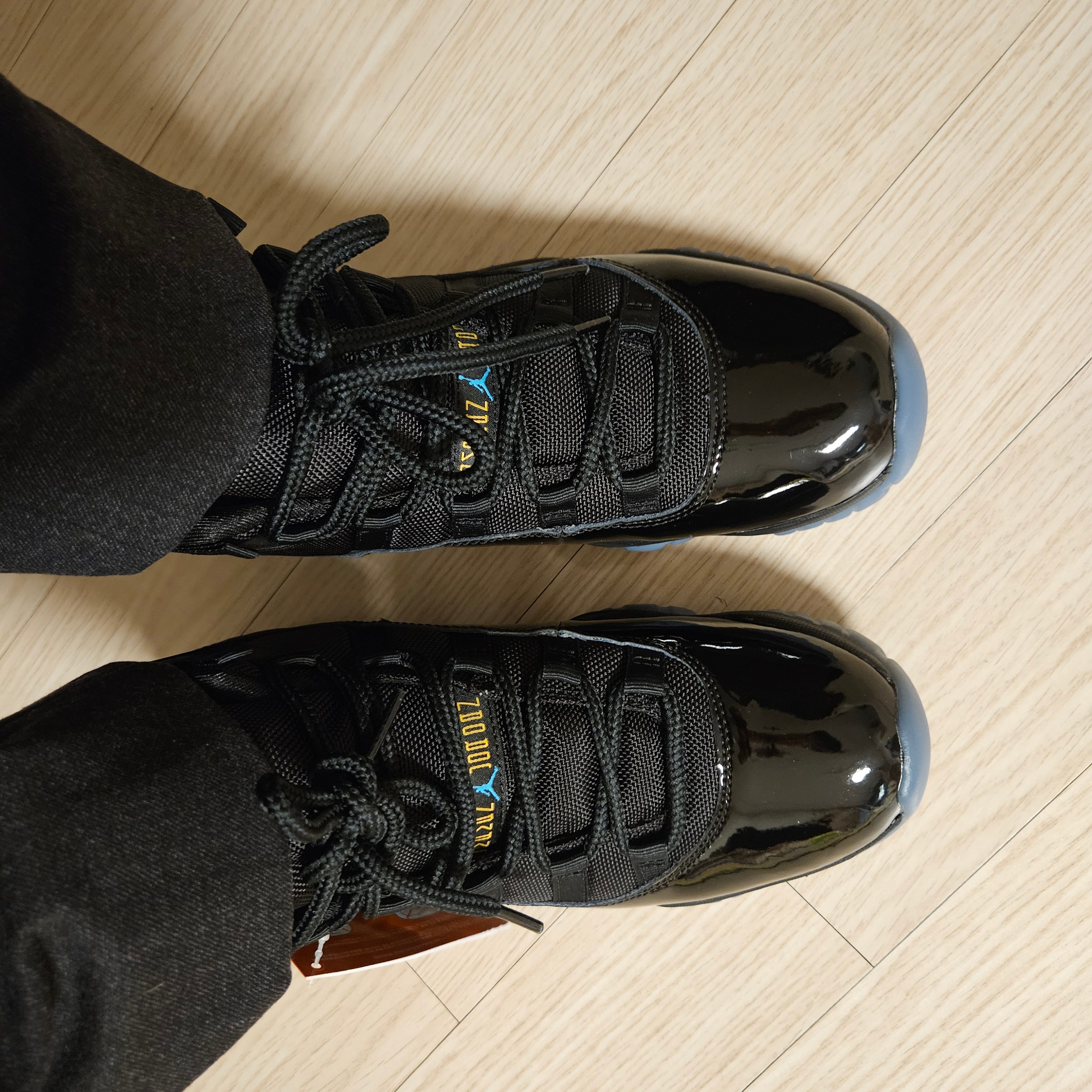 Jordan 11 Retro Gamma 착용 스타일
