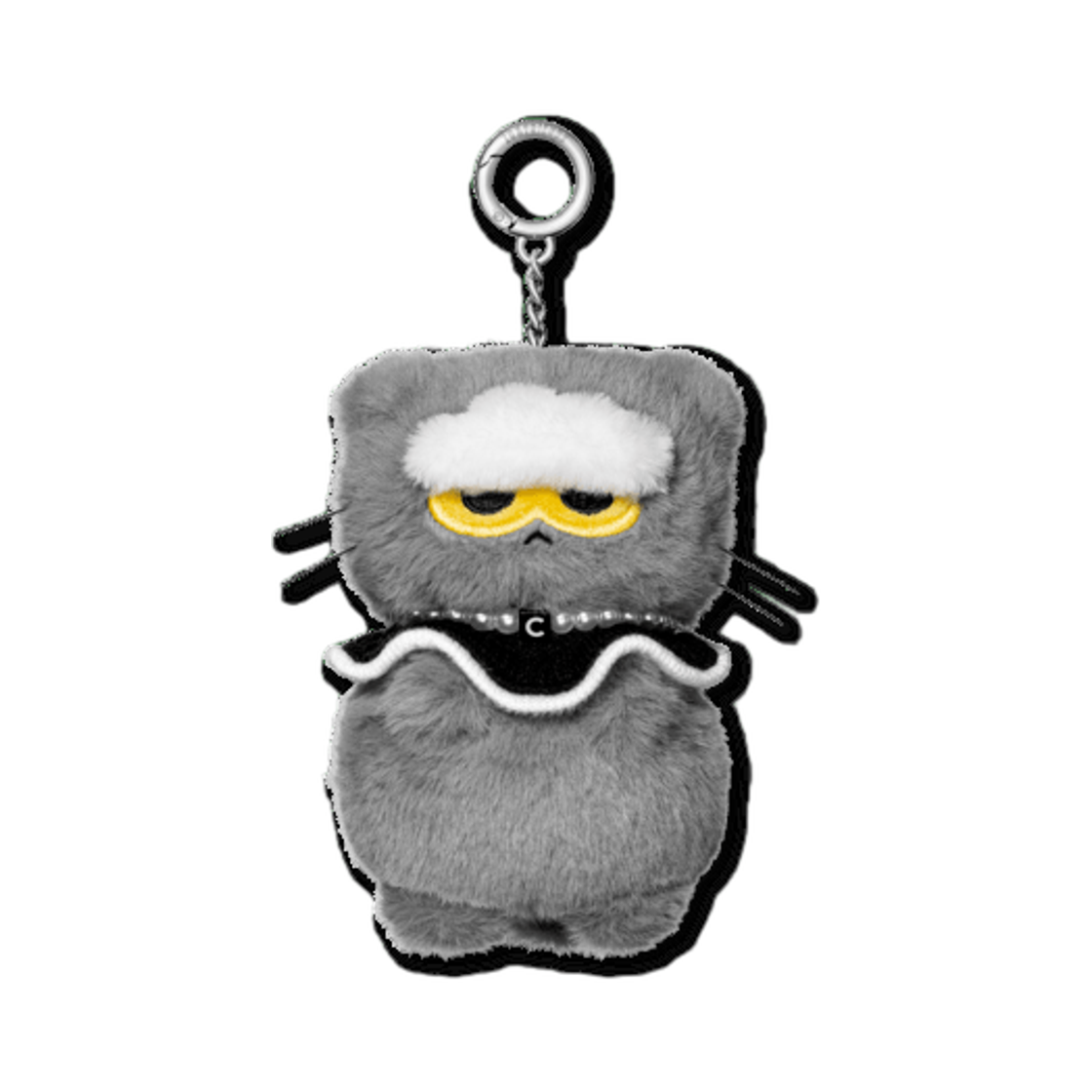 케이스티파이 x 조앤프렌즈 조아 인형 키링(Casetify x Zo&Friends Zoa Plush Keyring)