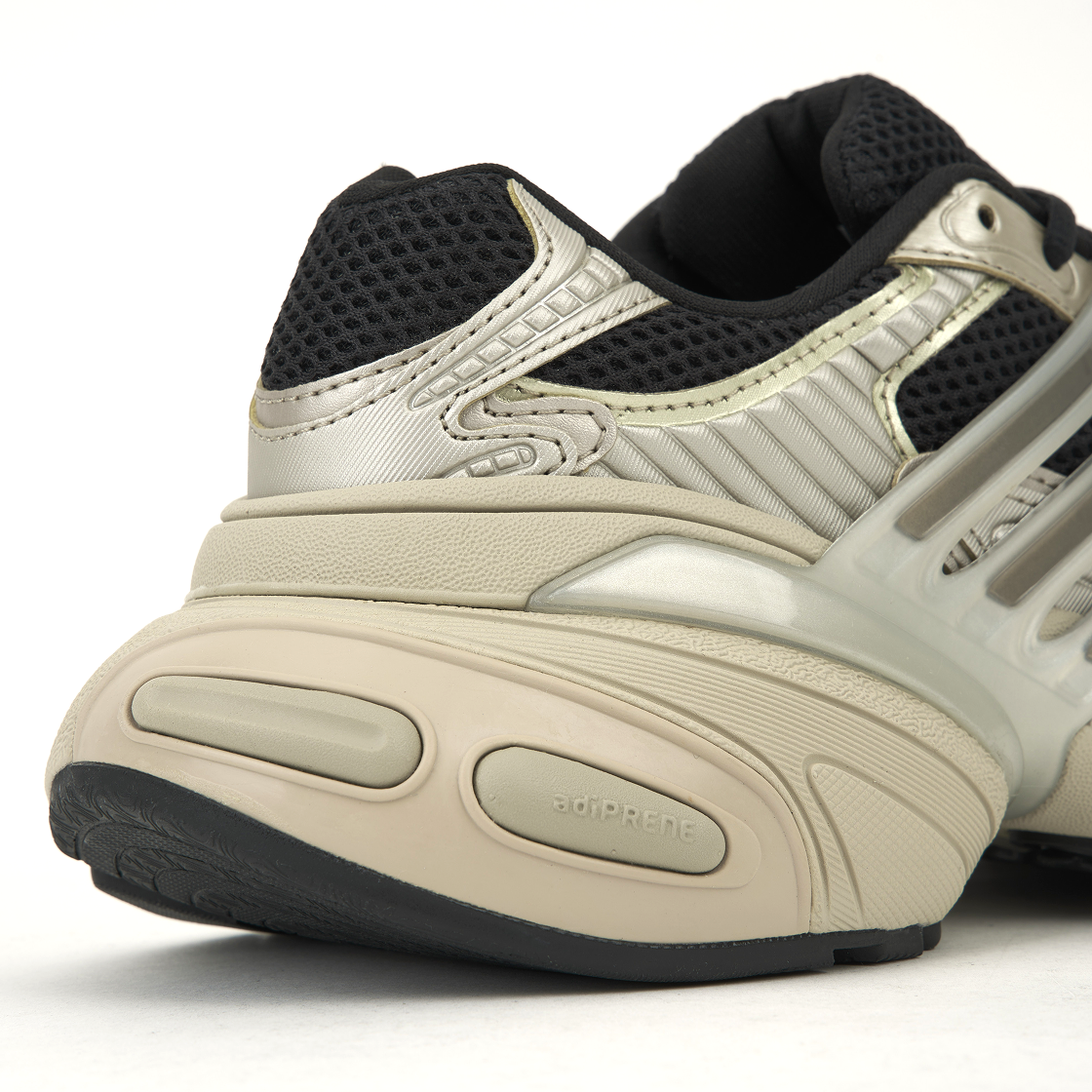 (W) 아디다스 아디스타 XLG 원더 베이지 사이버 메탈릭((W) Adidas Adistar XLG Wonder Beige Cyber Metallic) - 8