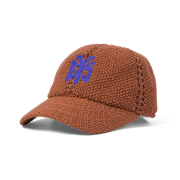 YESEYESEE Knit Baseball Cap Brown