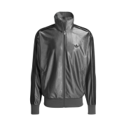 Adidas Firebird Metallic Track Top Grey Strata - US Sizing