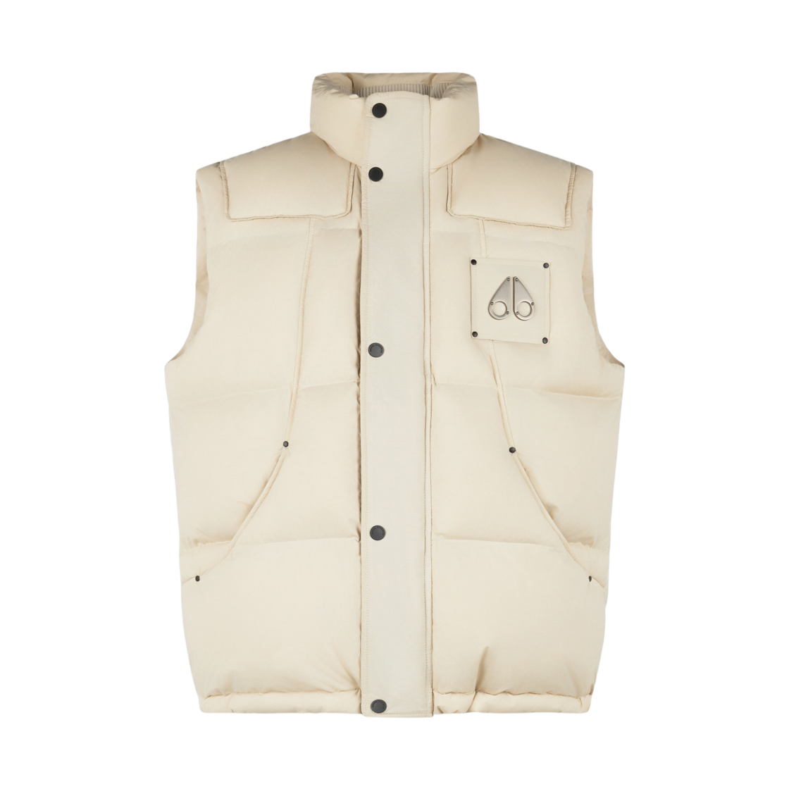 무스너클 에베레스트 퍼퍼 베스트 앨러배스터(Moose Knuckles Everest Puffer Vest Alabaster)