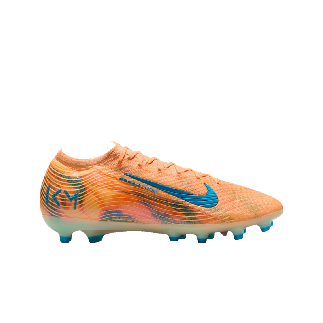 IO0927-800 Nike Zoom Mercurial Vapor 16 Elite KM AG Melon Tint Igloo